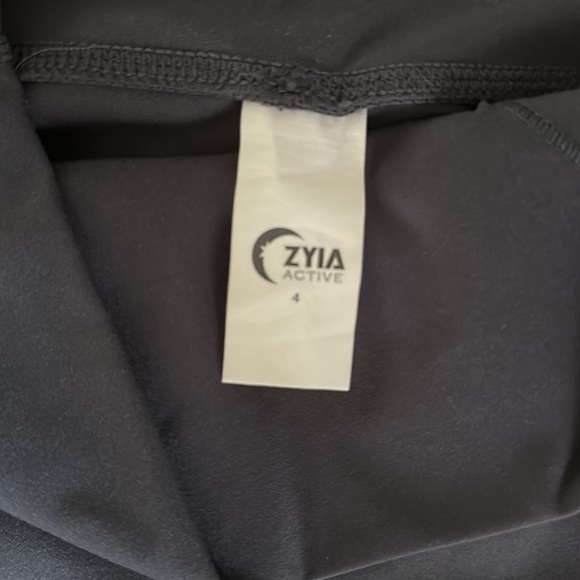 Zyia Parallel Lux high rise NWOT - Picture 4 of 8